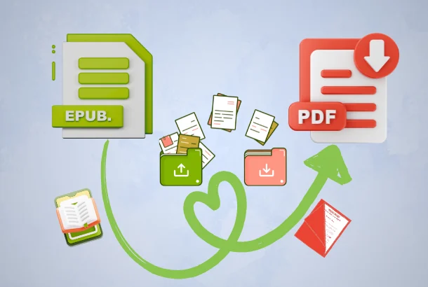 Converting an eBook to PDF